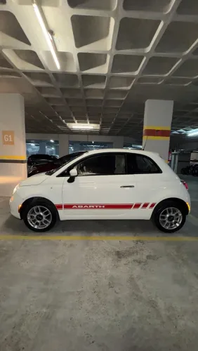Fiat 500 Cult 1.4 Flex 8V EVO Dualogic 2014