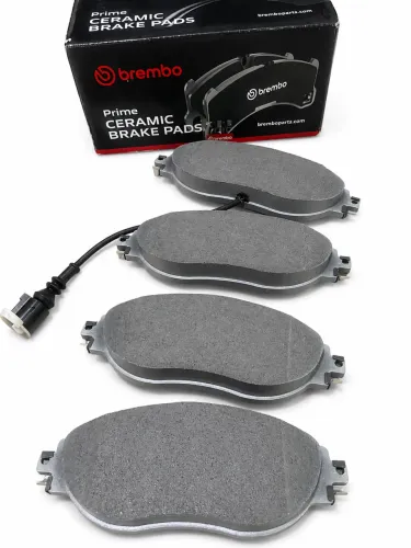 Jogo de pastilha de freio Dianteiro Brembo VW e Audi Novo P85144N.