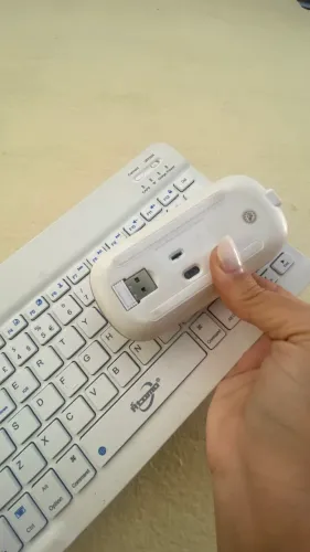 Teclado e mouse 