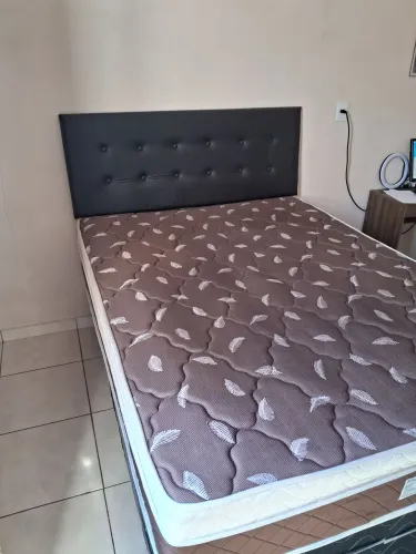 Cama box casal