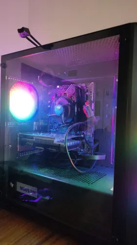 PC Gamer i5 10ª Ger | MSI GTX 1650 | 16GB RAM | ASUS | Fonte Nidus 500W | Gabinete Mancer 