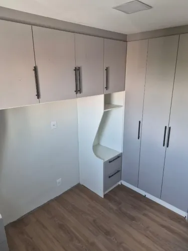 alugo apartamento novo com 2 quartos Jd Assunção/Taboão Z. Oeste.