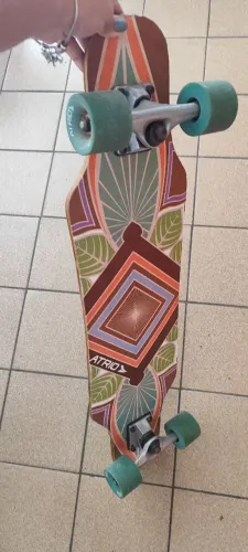 Skate long boarding