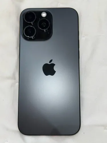 iPhone 16 Pro Max Preto (1TB memória que não acaba) - Impecável | Modelo Americano ESim