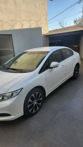 Honda Civic Sedan LXR 2.0 Flexone 16V Aut. 4P 2016