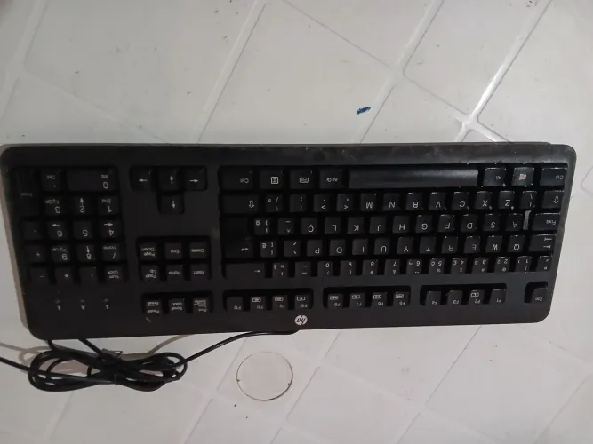 Teclado HP