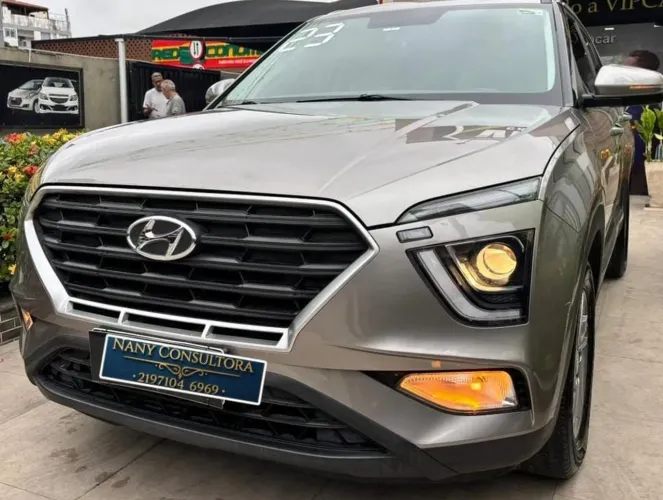 Hyundai Creta Comfort 1.0 TB 12V Flex AUT 2023