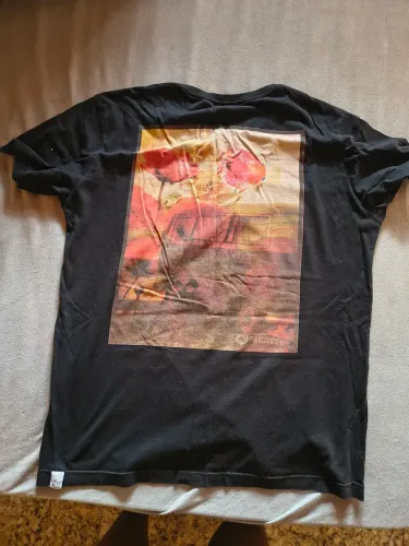 Blusa preta masculina