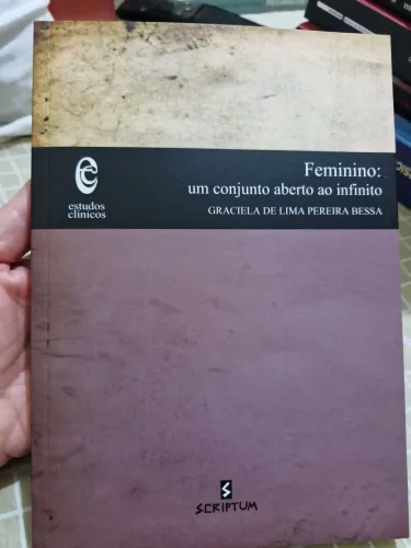 Vendo livro Feminino: um conjunto aberto ao infinito