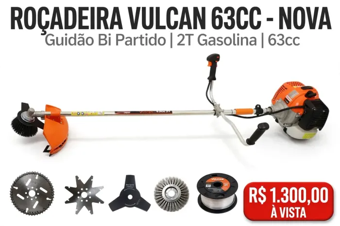 Roçadeira volcan