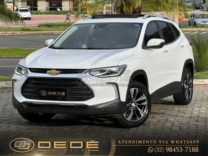 Chevrolet Tracker Premier 1.2 Turbo 12V Flex AUT 2025