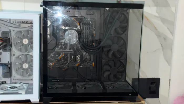 CPU Core i5 9? Waltercooler Asus TuF B360 16GB Hyperex SSD480gb Aquário Faço Catira