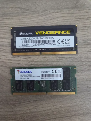 Memoria RAM DDR4 Notebook 16GB