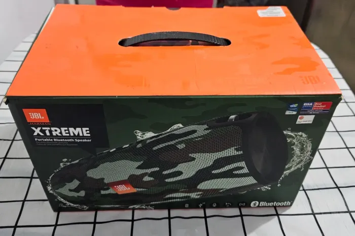 JBL XTREME CAMUFLADA 1° GERAÇÃO