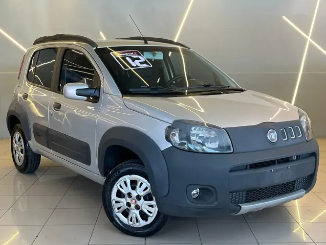 Fiat Uno WAY 1.0 EVO Fire Flex 8V 5P 2012