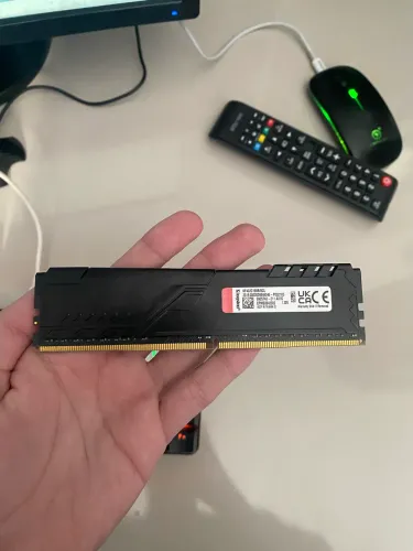 Memória ram ddr 4, 16 gb