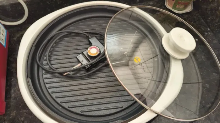 Grill fan kitchen família plus