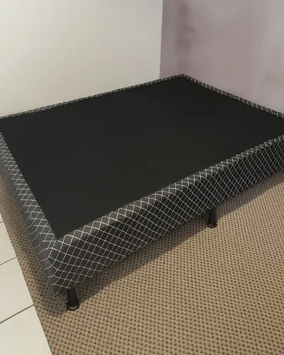 Base Box Casal - NOVA (Sem colchão)