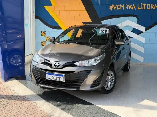 Toyota Yaris XL Live Sedan 1.5 Flex 16V 4P AUT 2021