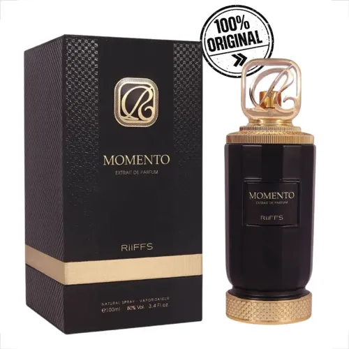 PERFUME RIFFS MOMENTO 100Ml