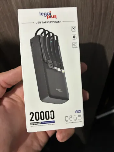 Powerbank 20000 mah NOVO