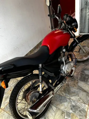 IMPERDÍVEL! Honda CG Fan 125 KS 2010 Vermelha