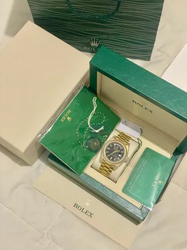 RELÓGIO ROLEX DAY DATE - OYSTER 40 MM ( AUTOMÁTICO)