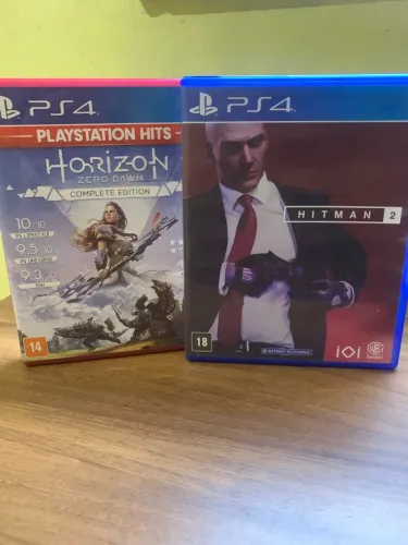 Jogos ps4 - promoção