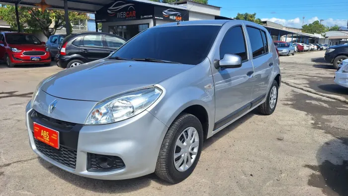 Renault Sandero Expression Hi-flex 1.0 16V 5P 2012