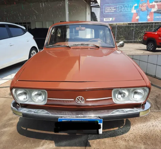 Volkswagen Variant 1.6 2P Manual 1972