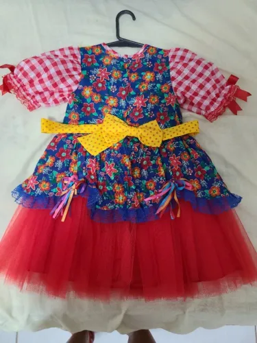 Vestido de festa junina tam 4anos