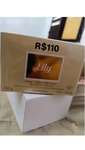 Hidratante Lily