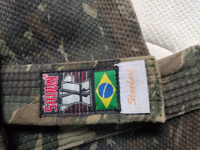 Vendo kimono jiu-jitsu A3 shiroy importado 