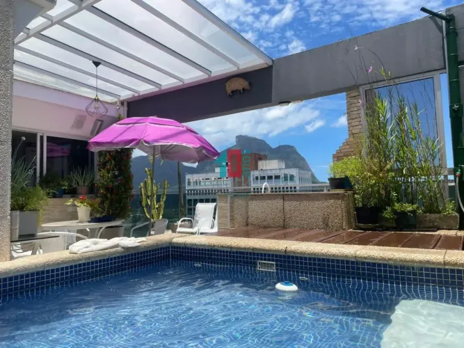 Barra da Tijuca | Cobertura 2 quartos, sendo 1 suite