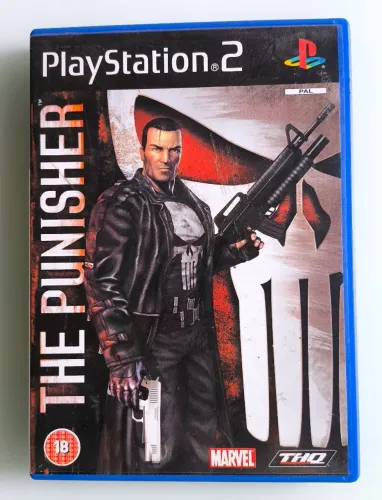 The Punisher ps2 original europeu 