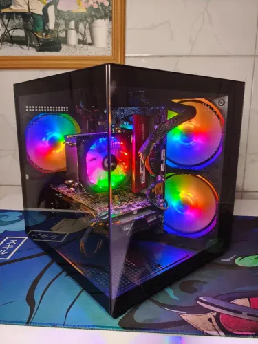 PC GAMER RYZEN 5 5500 + RX 570