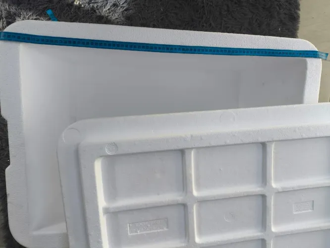 Caixa de Isopor 100 litros