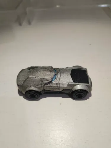 Hot Wheels Silver Séries 1/64 Armored Batmobile Batman vs Superman (Loose)