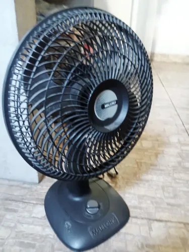 Ventilador Mallory 30"polg duas paletas mas potente Entreg Ac.Cart.