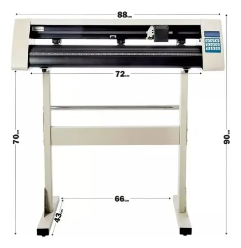 Plotter de recorte , corta vinil , adesivos