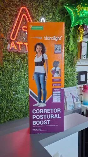 Corretor Postural Boost - Hidrolight