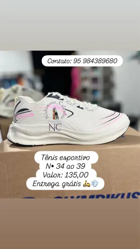 Tênis feminino