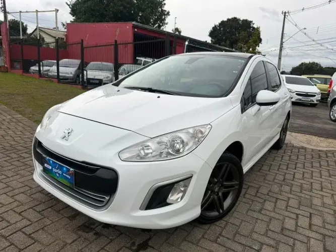 Peugeot 308 Allure 2.0 Flex 16V 5P Aut. 2013