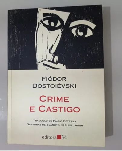 Crime e Castigo Editora 34 - Perfeito Estado!