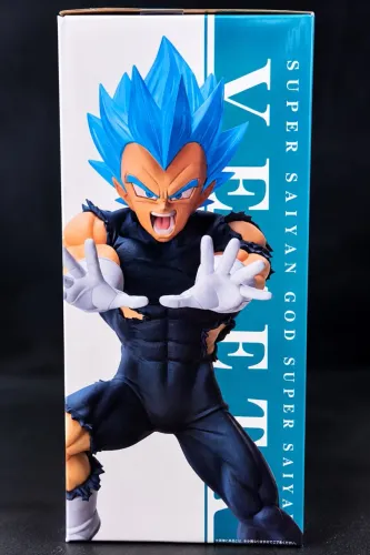 Vegeta Super Saiyajin Blue Dragon Ball Super Ichiban Kuji Bandai