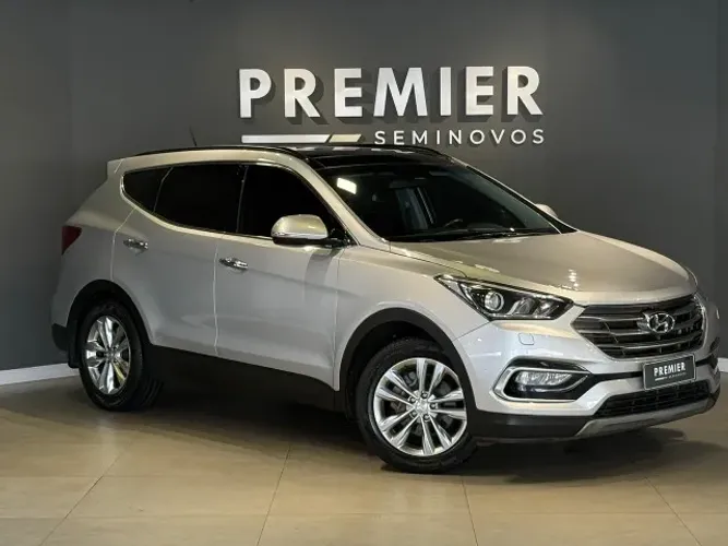 Hyundai Santa Fe GLS 3.3 V6 4X4 Tiptronic 2018