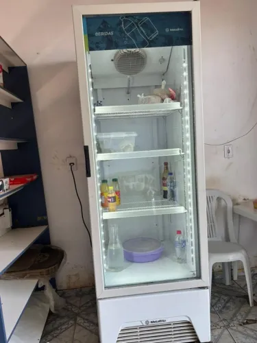 Freezer vertical 