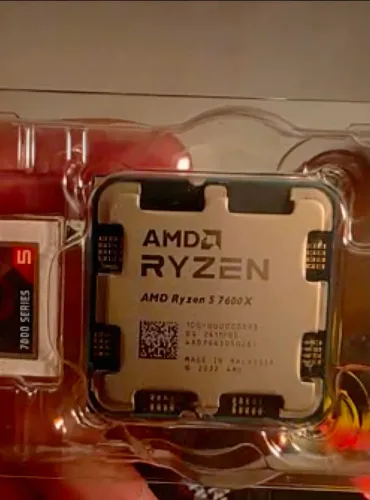 Ryzen 5 7600x Amd am5 novo no blister