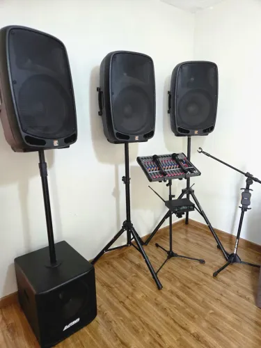 Aluguel de som para eventos R$ 300,00