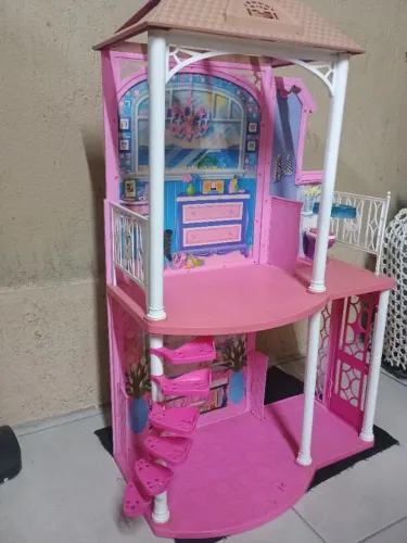 Casinha da Barbie 